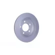 HELLA 8DD 355 122-361 - Jeu de 2 disques de frein arrière