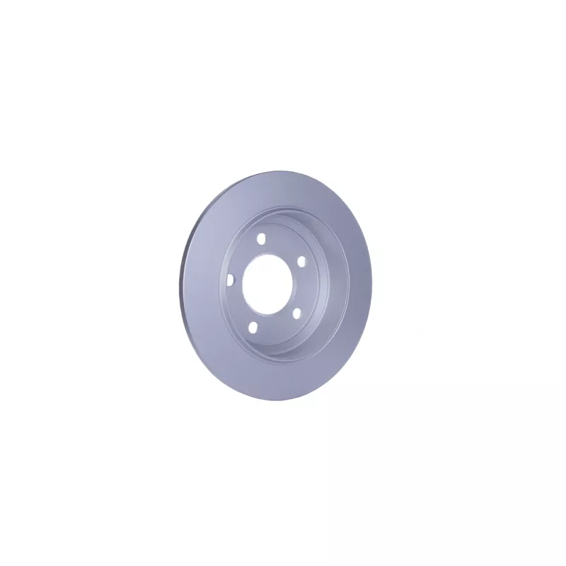 Jeu de 2 disques de frein arrière HELLA 8DD 355 122-361 - Visuel 2