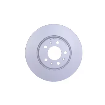 Jeu de 2 disques de frein avant HELLA 8DD 355 122-371 pour OPEL GT 2.0 - 264cv