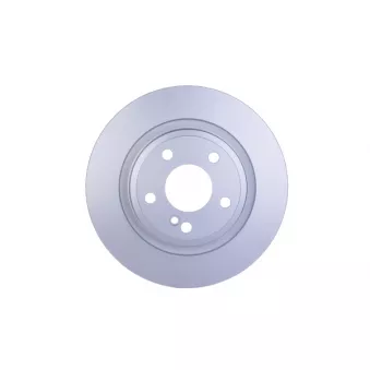 Jeu de 2 disques de frein arrière HELLA 8DD 355 122-871 pour MERCEDES-BENZ SLK 250 CDI - 204cv