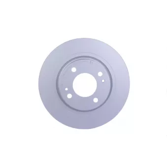 Jeu de 2 disques de frein avant HELLA 8DD 355 122-991 pour MITSUBISHI MIRAGE / SPACE STAR 1,2 LPG - 71cv