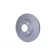 HELLA 8DD 355 122-991 - Jeu de 2 disques de frein avant