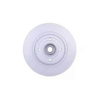 Jeu de 2 disques de frein arrière HELLA 8DD 355 123-271 pour RENAULT SCENIC 1.4 - 98cv