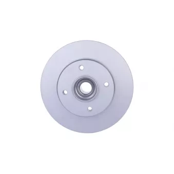 Jeu de 2 disques de frein arrière HELLA OEM 1619238780