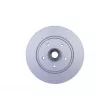 HELLA 8DD 355 123-421 - Jeu de 2 disques de frein arrière