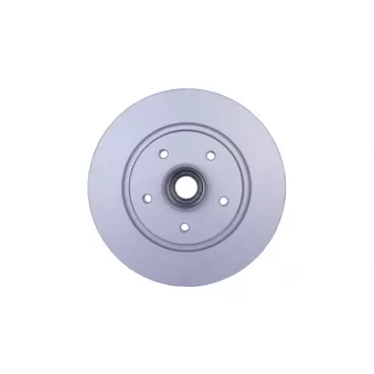 Jeu de 2 disques de frein arrière HELLA OEM A4154203300