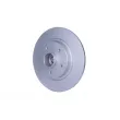 HELLA 8DD 355 123-421 - Jeu de 2 disques de frein arrière