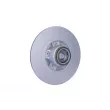 HELLA 8DD 355 123-421 - Jeu de 2 disques de frein arrière