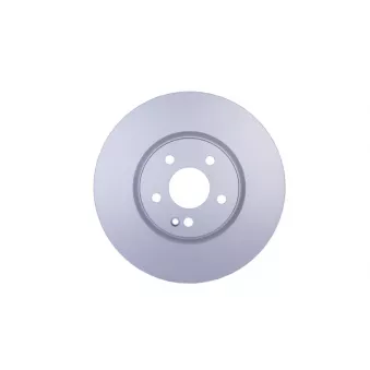 Jeu de 2 disques de frein avant HELLA OEM 6165710