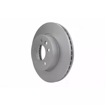 Jeu de 2 disques de frein avant HELLA OEM 2N0615301D