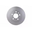 HELLA 8DD 355 125-561 - Jeu de 2 disques de frein avant