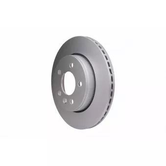 Jeu de 2 disques de frein arrière HELLA OEM 65508030001