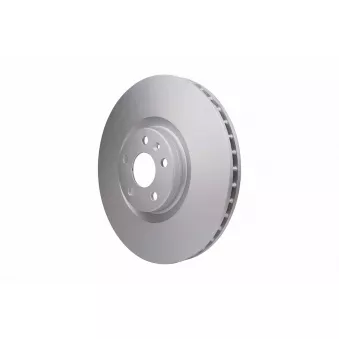 Jeu de 2 disques de frein avant HELLA OEM 31471752