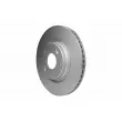 HELLA 8DD 355 126-541 - Jeu de 2 disques de frein avant