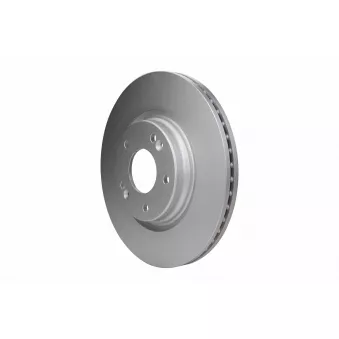 Jeu de 2 disques de frein avant HELLA 8DD 355 126-541 pour KIA PRO CEED 1.4 T-GDI - 140cv