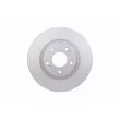 HELLA 8DD 355 126-541 - Jeu de 2 disques de frein avant