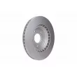 HELLA 8DD 355 126-541 - Jeu de 2 disques de frein avant