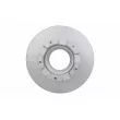 HELLA 8DD 355 126-591 - Jeu de 2 disques de frein arrière