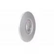 HELLA 8DD 355 126-591 - Jeu de 2 disques de frein arrière