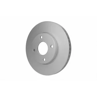 Jeu de 2 disques de frein avant HELLA OEM 2095058