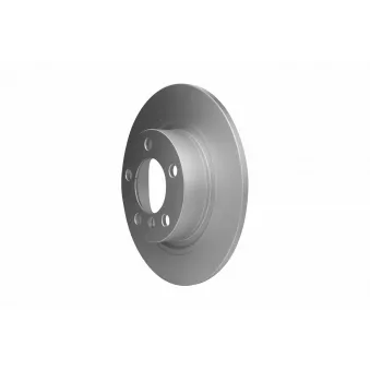 HELLA 8DD 355 126-741 - Jeu de 2 disques de frein arrière