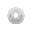 HELLA 8DD 355 126-741 - Jeu de 2 disques de frein arrière