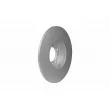 HELLA 8DD 355 126-741 - Jeu de 2 disques de frein arrière