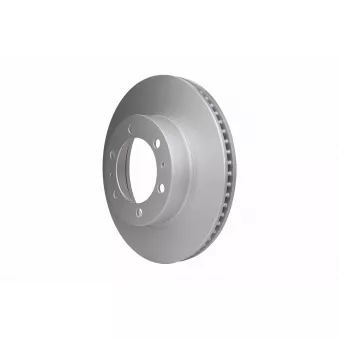 Jeu de 2 disques de frein avant HELLA 8DD 355 126-771 pour TOYOTA HILUX 3.0 D 4WD - 163cv