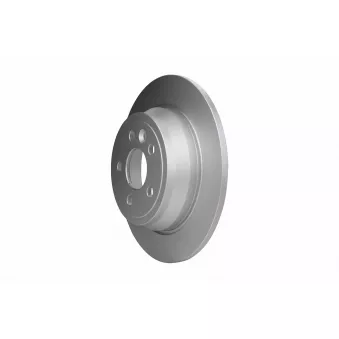 Jeu de 2 disques de frein arrière HELLA 8DD 355 126-781 pour HYUNDAI I10 2.0 Si4 4x4 - 241cv