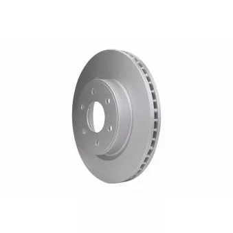 Jeu de 2 disques de frein avant HELLA OEM 402064kj1b
