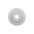 HELLA 8DD 355 126-841 - Jeu de 2 disques de frein avant