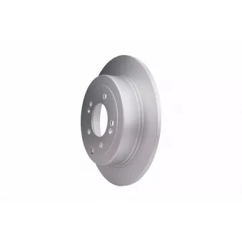 Jeu de 2 disques de frein arrière HELLA OEM 58411D7000