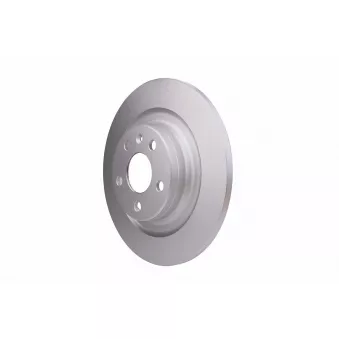 HELLA 8DD 355 126-991 - Jeu de 2 disques de frein arrière