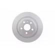 HELLA 8DD 355 126-991 - Jeu de 2 disques de frein arrière