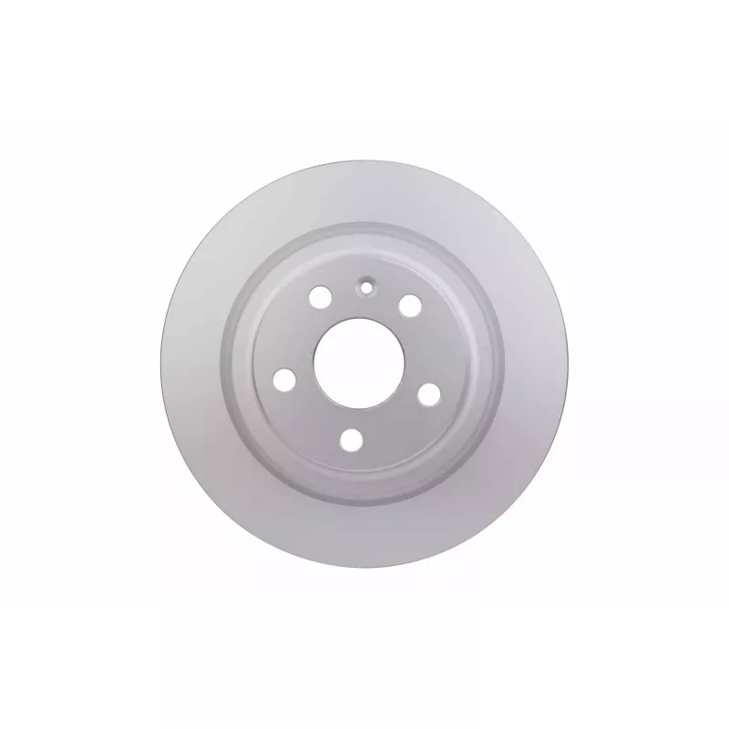 Jeu de 2 disques de frein arrière HELLA 8DD 355 126-991 - Visuel 1