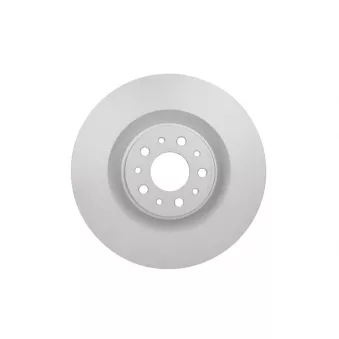 Jeu de 2 disques de frein avant HELLA OEM 95511283