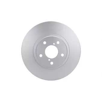 Jeu de 2 disques de frein avant HELLA 8DD 355 129-421 pour SUBARU LEGACY 2.0 D - 150cv