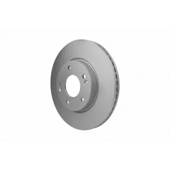Jeu de 2 disques de frein avant HELLA OEM S51712A6000E