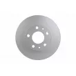 HELLA 8DD 355 131-841 - Jeu de 2 disques de frein arrière