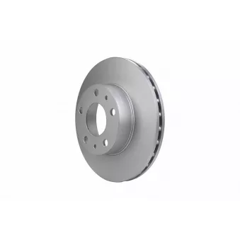 Jeu de 2 disques de frein avant HELLA OEM 1300501080