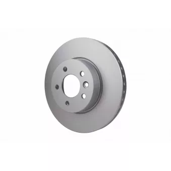 Jeu de 2 disques de frein avant HELLA 8DD 355 132-211 pour VOLKSWAGEN CRAFTER 2.0 TDI RWD - 140cv