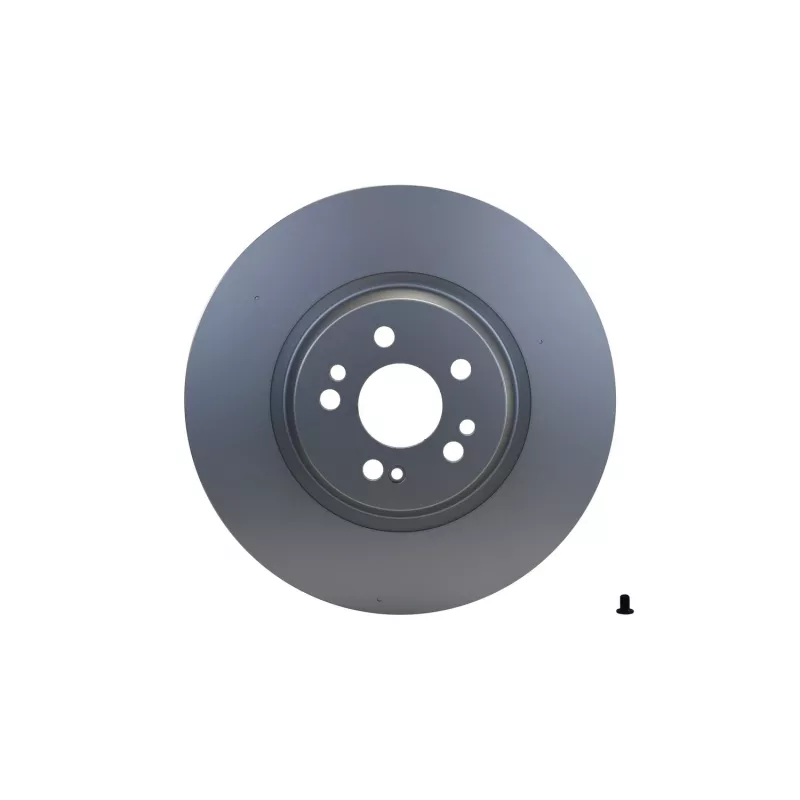 Jeu de 2 disques de frein avant HELLA 8DD 355 132-221 - Visuel 1