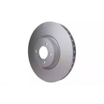 Jeu de 2 disques de frein avant HELLA 8DD 355 132-951 pour LAND ROVER DISCOVERY 3.0 D250 MHEV 4x4 - 249cv