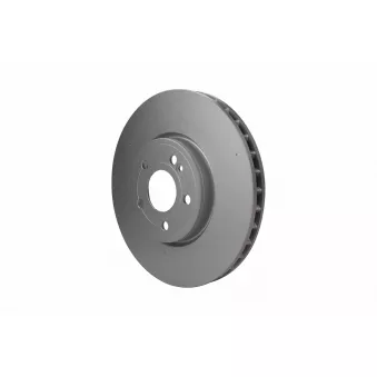 Jeu de 2 disques de frein avant HELLA OEM A2474210712