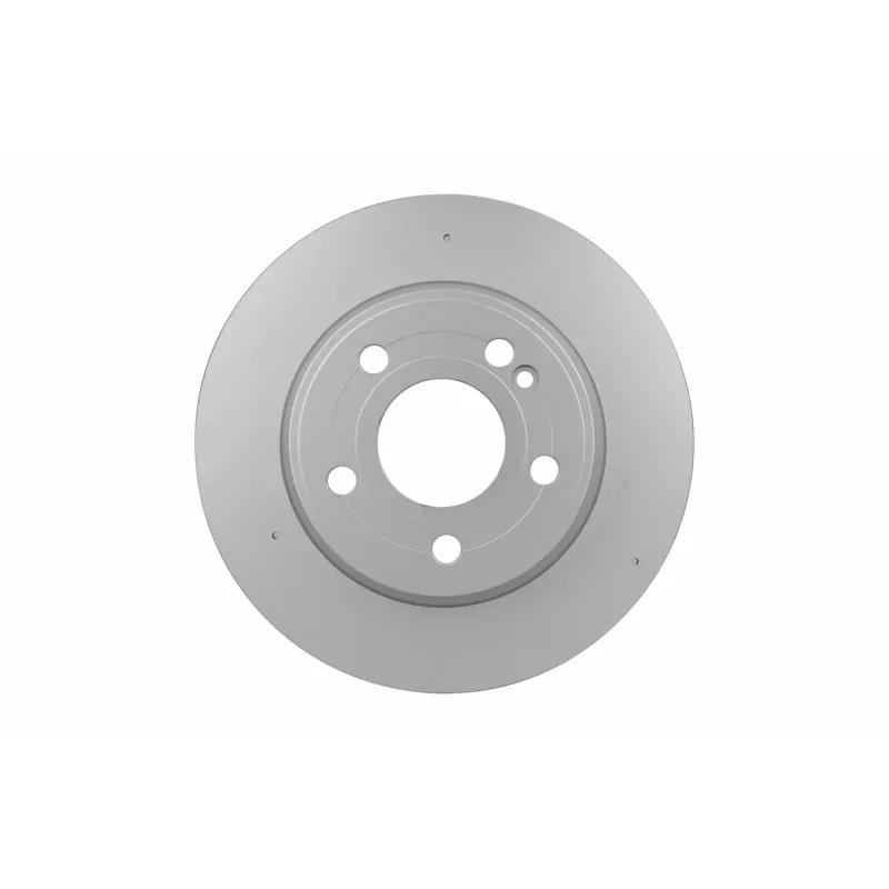 Jeu de 2 disques de frein arrière HELLA 8DD 355 133-061 - Visuel 1