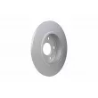 HELLA 8DD 355 133-061 - Jeu de 2 disques de frein arrière