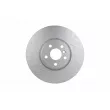HELLA 8DD 355 133-091 - Jeu de 2 disques de frein avant