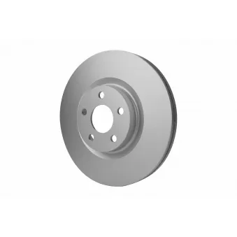 Jeu de 2 disques de frein avant HELLA 8DD 355 133-101 pour MITSUBISHI GALANT 2.0 EcoBlue - 190cv