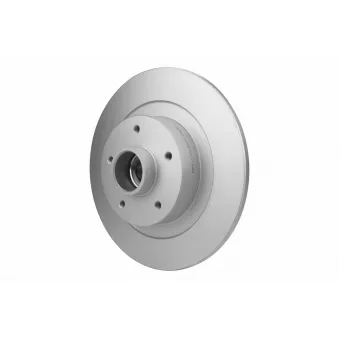 HELLA 8DD 355 133-241 - Jeu de 2 disques de frein arrière
