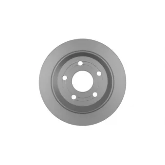 Jeu de 2 disques de frein arrière HELLA 8DD 355 133-781 pour FORD PUMA 1.5 EcoBlue - 120cv